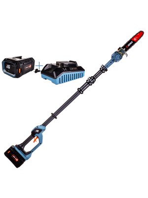 CSPX6-M-EU AKÜLÜ YÜKSEK DAL BUDAMA TESTERESİ 4.0Ah 